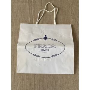 PRADA MILANO Genuine Shopping Gift Bag